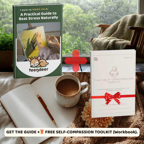 7 Days to Inner Calm: A Practical Guide to Beat Stress Naturally